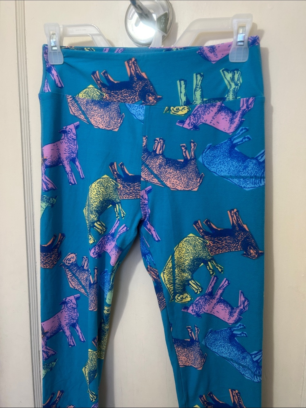 Sheep leggings